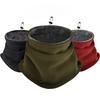 Ski Tube Scarf Winter Outdoor Sports Scarves Fleece Neck Gaiter Half Face Cover for Men Women Cold Proof Collar Neckerchief