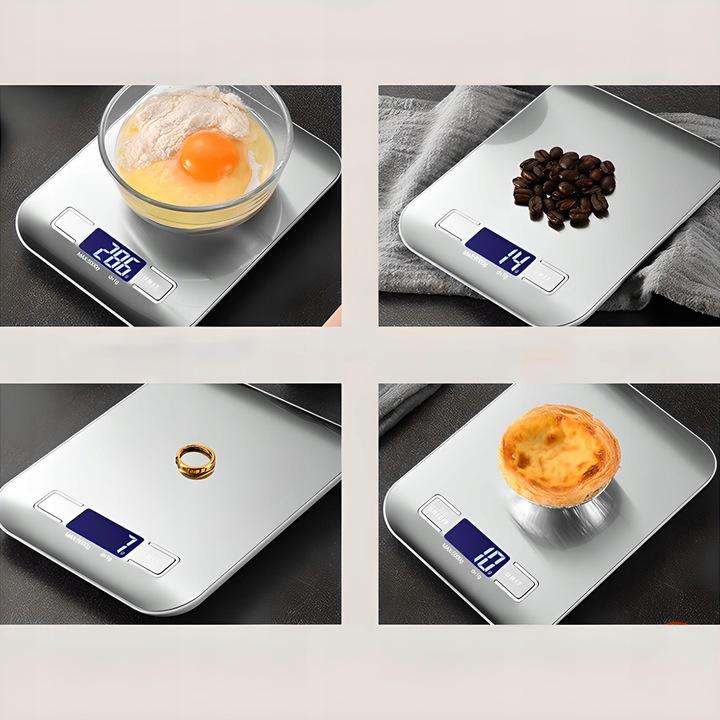 Elektroniczna Waga Kuchenna Precyzyjna 5Kg/1G Lcd