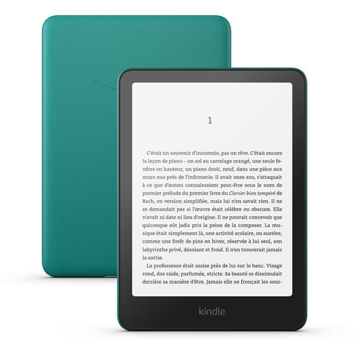Kindle Paperwhite Libro Electrónico 7" 16GB Con Publicidad Verde Jade
