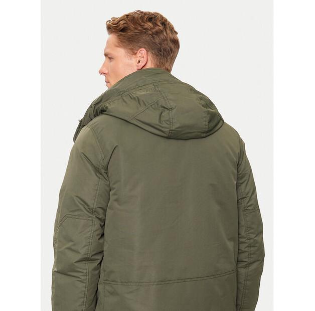 Winter Jacket Gap 726377-00, Green, Standard Fit