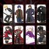 Fate Series Flash Cards Featuring Sakura, Rin, and Saber - Anime Merchandise