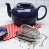 Creative Stainless Steel Cooking Spices Infuser Fine Mesh Loose Tea Herbal Strainer Multi-purpose Residue Filter for Household