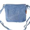 Y2K Vintage Handbag Street Style Solid Crossbody Bag Casual Denim Canvas Bag  Travel