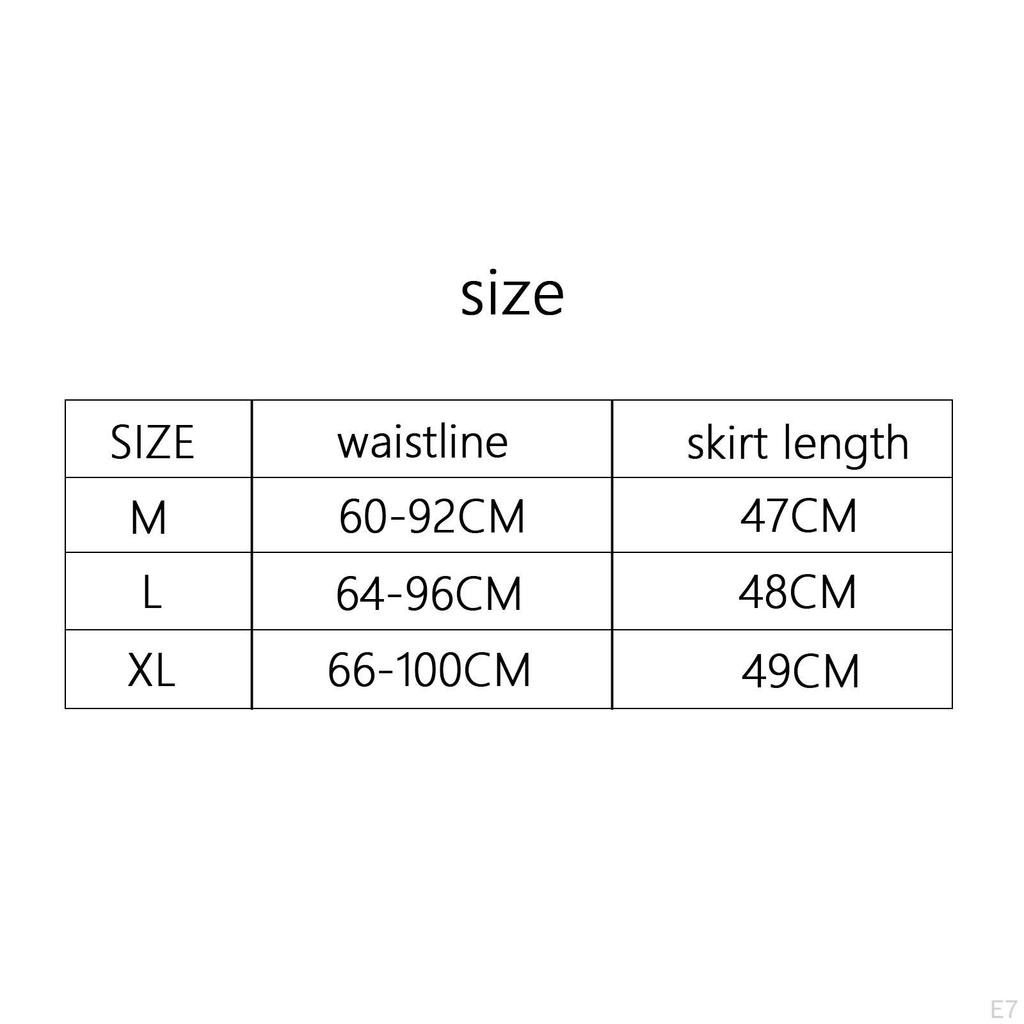 Elegant Women's Latin Dance Skirt, Waistband for Club Costume Accessories Ballroom