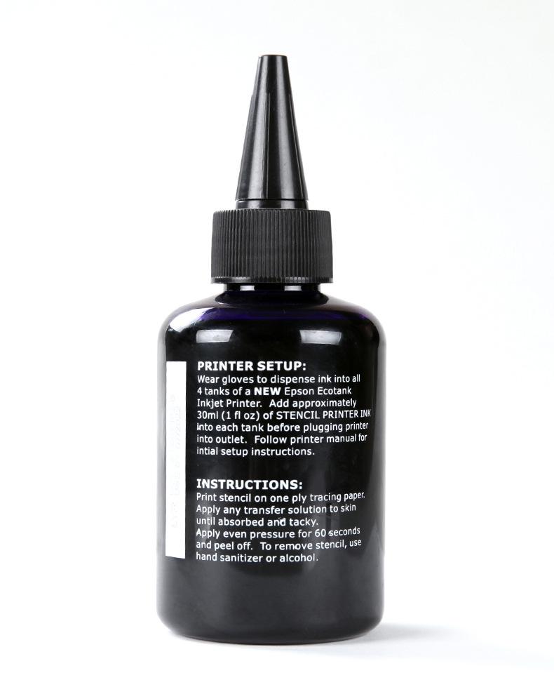 Dragon Artist Tattoo Transfer Ink & Oil Set - 120ml