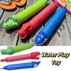 Cartoon Design Water Squirter Colorful EVA Shark Squirter Toys Pool Toys Water Toys  Backyard Play