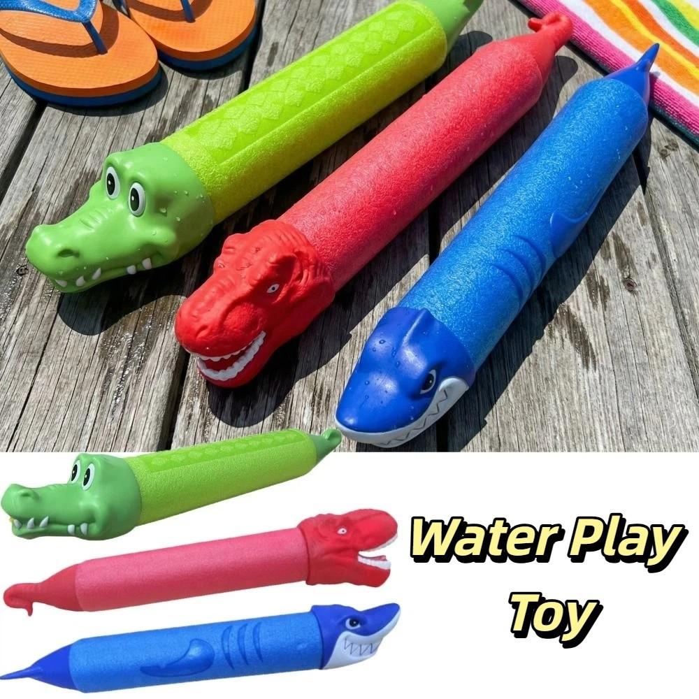 Cartoon Design Water Squirter Colorful EVA Shark Squirter Toys Pool Toys Water Toys  Backyard Play