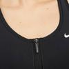 Nike SportS Bra Women S SwooSh Front Zipper SportS Bra Fn2732 010 S2410