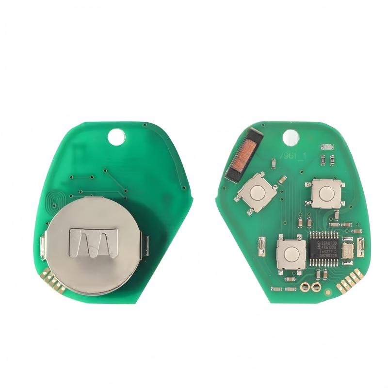 XJMYNB For Lada Granta Priora Vesta XRay Sedan Sport Kalina 3 Buttons 433MHz ID46 Chip Remote Car Key Fob Replacement