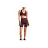 Sutiã Decote V Brilhante SKIMS Groselha Mulher Tops Vermelho BR-SPT-5191W-CUR