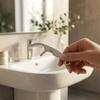 Stainless Steel Dental Floss Holder Reusable Floss Pick Tool with Stainless Steel Floss for Easy Cleaning Between Teeth and Gums
