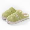 Home cotton slippers autumn and winter thickened warm velvet comfortable dormitory hotel couple shoes