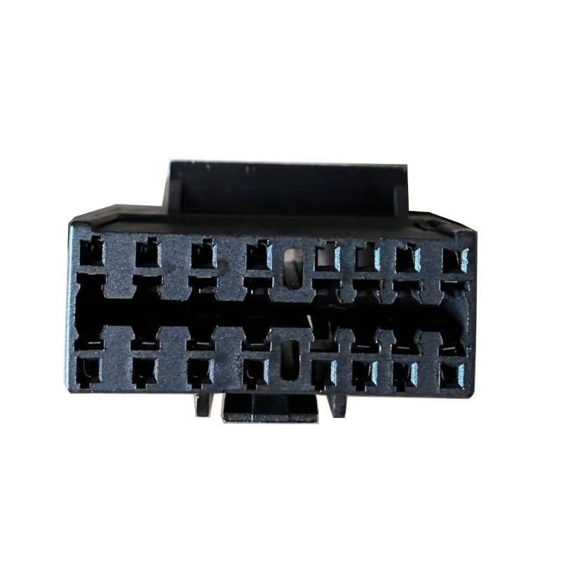 Car Stereo Radio 16Pin Male Plug Harness For Sony For JVC Radio Audio Player Adapter Wiring Harness Connector Music Player Cable