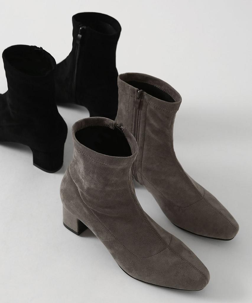 Chaakan Mock Spandex Ankle Sock Boots Bssds4F8774