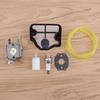 F Fityle Carburetor Carb Tool Kit Compatible with Husqvarna 36 41 136 137 141 142 Zama C1Q-W29E Carb