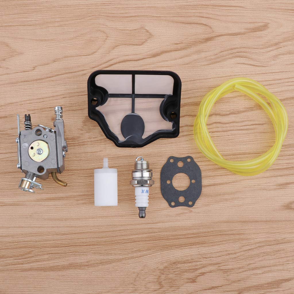 F Fityle Carburetor Carb Tool Kit Compatible with Husqvarna 36 41 136 137 141 142 Zama C1Q-W29E Carb