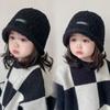 Girl Kids Fisherman Hat With Sun Protection For Winter Outdoor Play