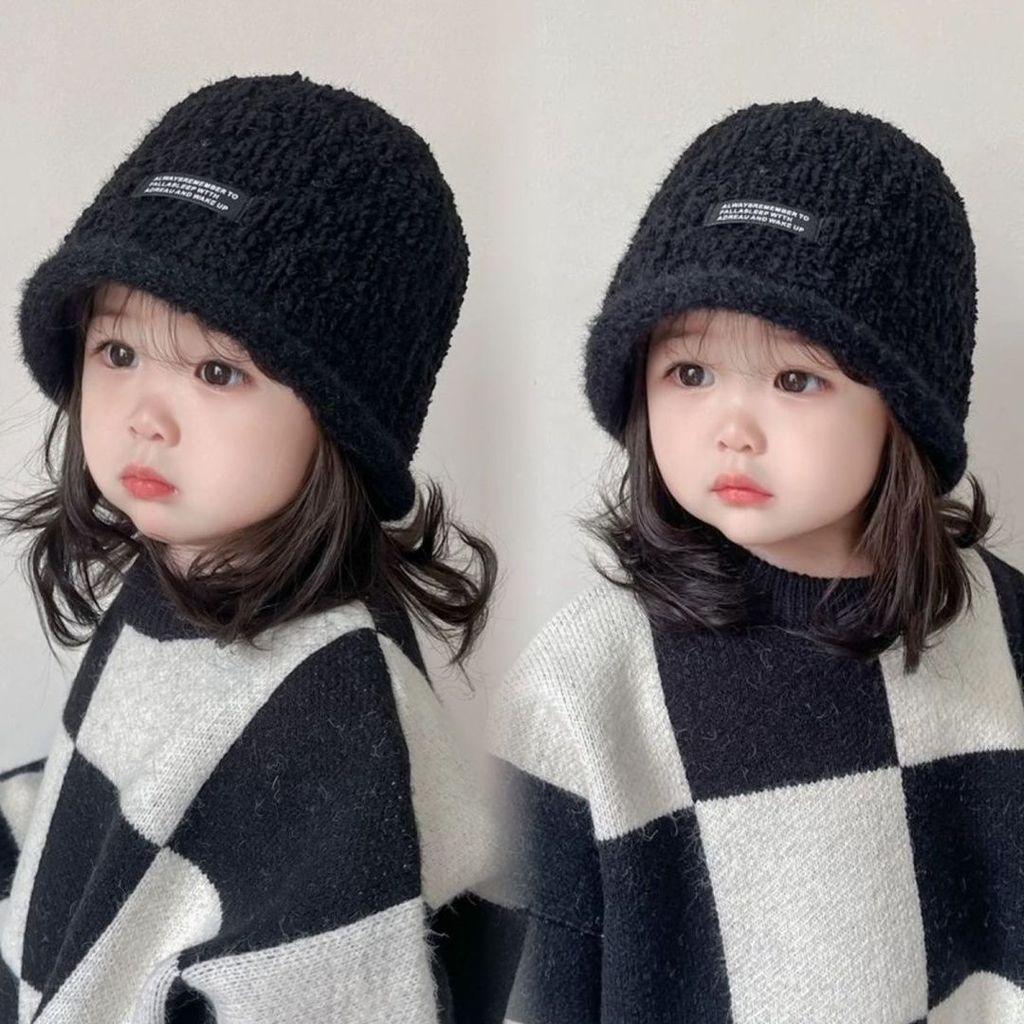 Girl Kids Fisherman Hat With Sun Protection For Winter Outdoor Play