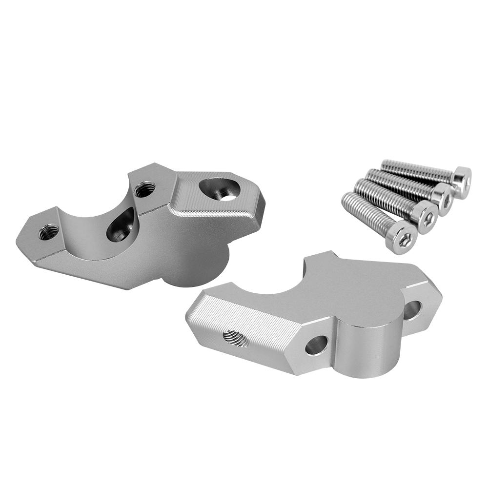 Prodlužovací adaptér na řídítka motocyklu Riser Drag Adaptér pro uchycení řídítek pro BMW F900R F900XR 2020- F850GS F 850 ​​GS ADV Adventure 2019-