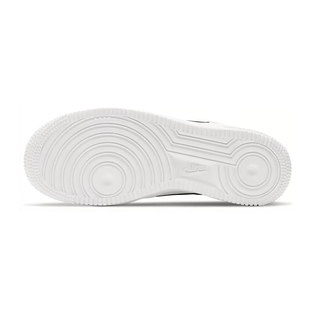New Nike Air Force 1 Low White Black GS CT3839-100
