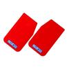 Sparco 03791RS Red Mud Flap (2 Pcs)