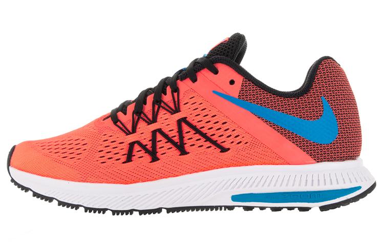 Nike Air Zoom Winflo 3  Bright Mango  Women s 831562-800 36.5