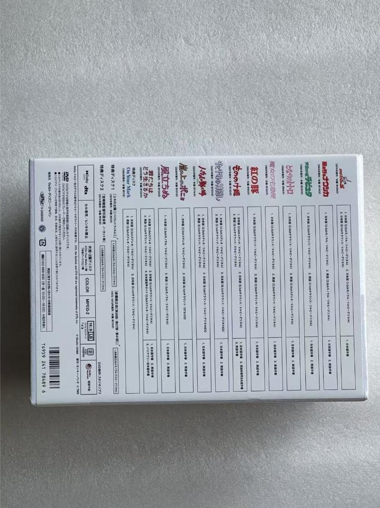 [USED] Hayao Miyazaki's Collection of Animation: How Do You Live? 15 DVDs