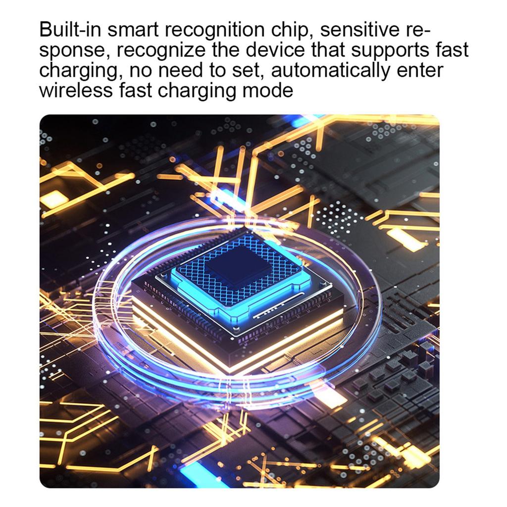 15W Bezdrátová Rychlonabíjecí Podložka Držák Nabíječky Telefonu Vhodné pro Honda CR V 20172019