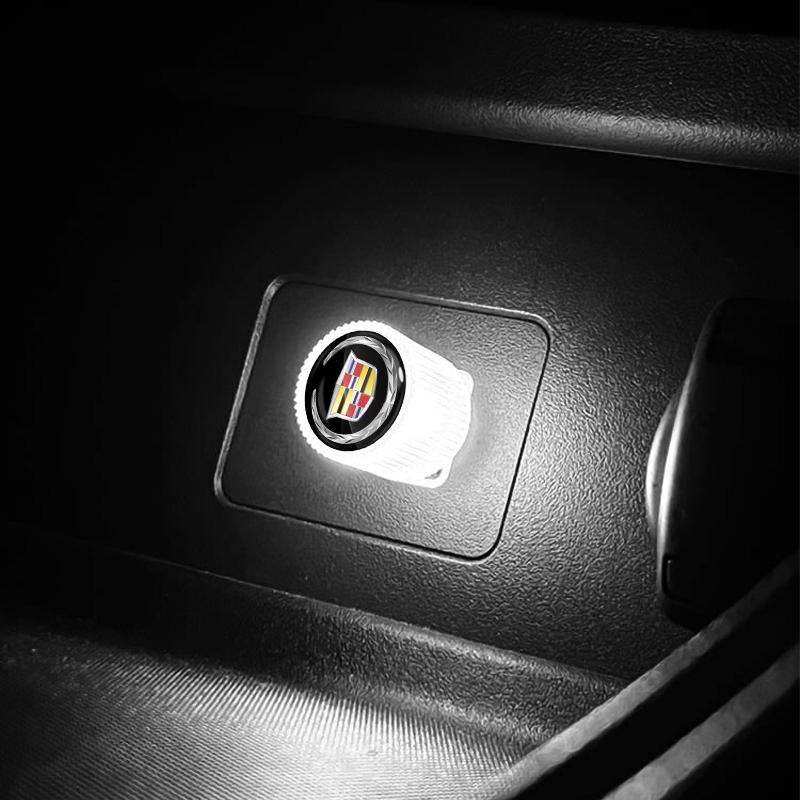 

Автомобильная мини-USB светодиодная лампа для создания атмосферы, декоративная лампа для Cadillac CT5 CT6 CTS Seville ATS CT4 Celestiq Ciel Escala SRX XT4 XLR ELR Elmiraj EXT белый
