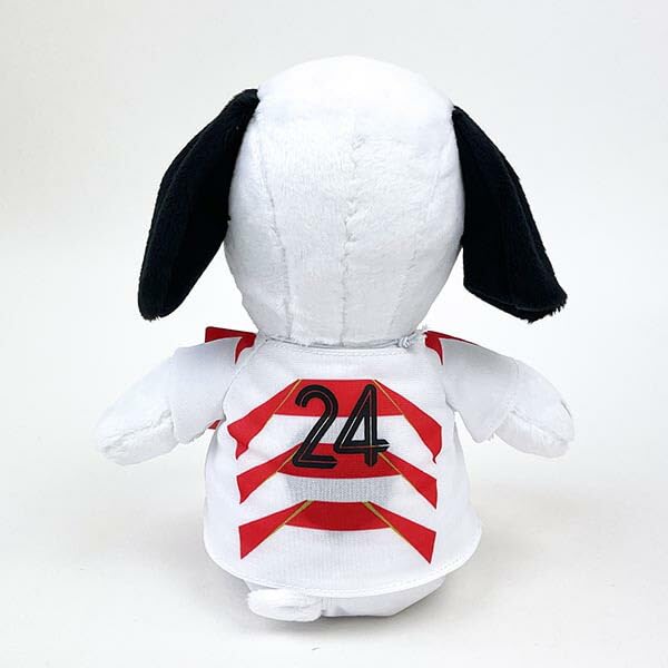 World Snoopy Rugby Team Plush Toy Cheering Goods SNOOPY Free [Perfect Tokyo]