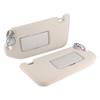 Pair of Left & Right Sun Visor 964019PB0A Fit for Pathfinder (Platinum, SL, SV) 2013?2018 Gray