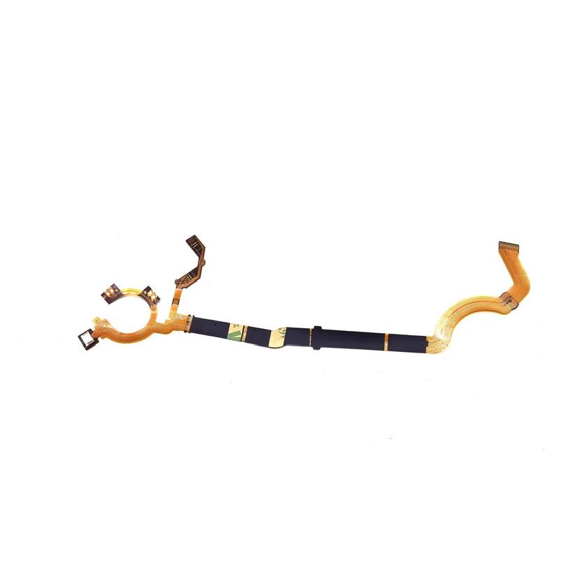 NEW Lens Shutter Aperture Flex Cable For Fuji for Fujifilm XF-1 XF1 Digital Camera Repair Part ( With socket )