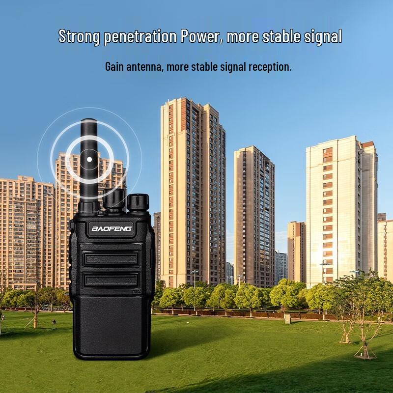 Baofeng BF-999PLUS High Power Walkie-Talkie (CN Version)