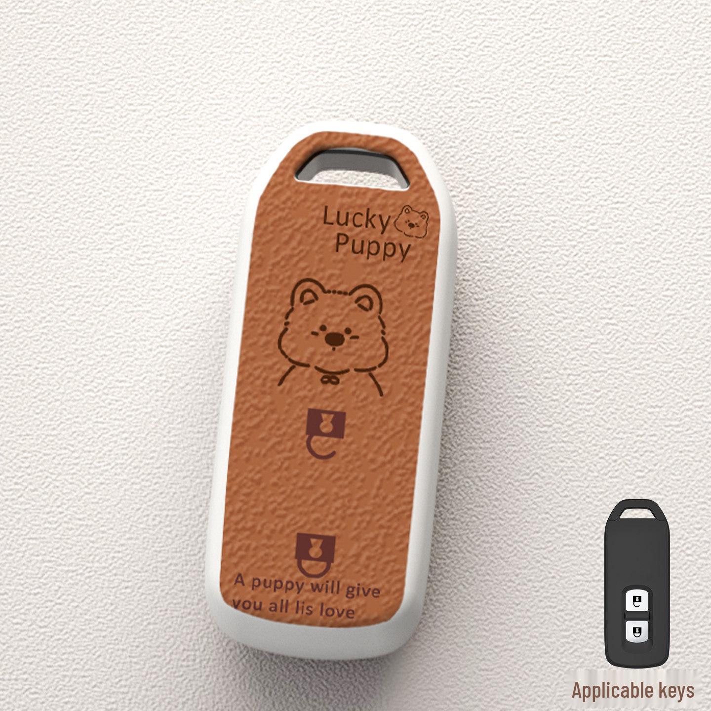 

English Style Protection Case for Honda Civic, CRV 11th Gen, Accord, XRV, Haoying, and Xingge Car Keys