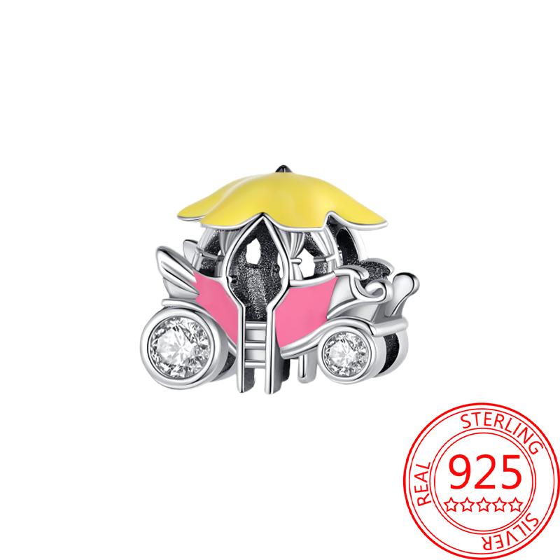 Children'S Pendant Copper Baby Pacifier Dangle Charm Fit Bracelet Necklaces Children'S Cute Jewelry Accessories