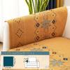 Pokrowiec na sofę Geometria Haft Sofa Slipcover Gruby Pluszowy Ochraniacz na Sofę Pokrowiec Antypoślizgowy Na Kanapę Do Sypialni Biuro Salon Wystrój Domu