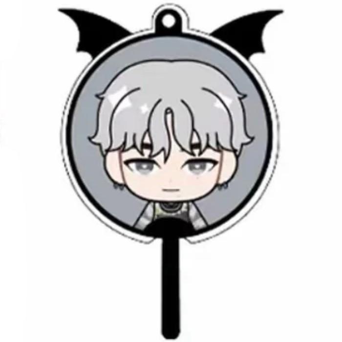 ENHYPEN X MINISO -Character MINI FAN KEYRING