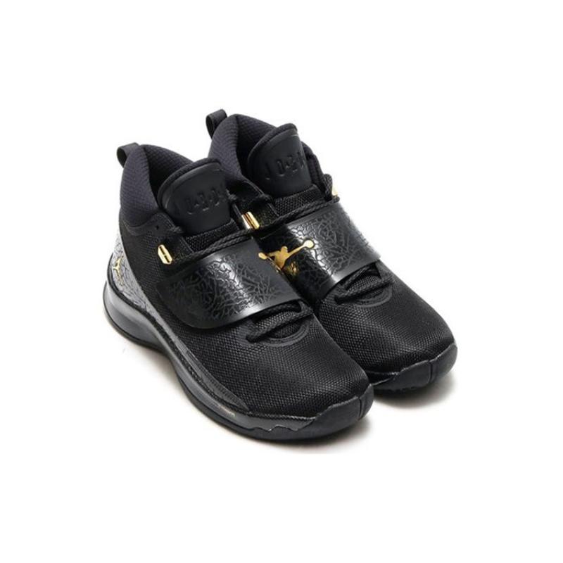 Air Jordan Super Fly 5 Po X /Gold Jordan 914478-015