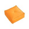 PU Leather Floor Cushion Square/Round Pouf Practical Tatami Sitting Mat  Bay Window
