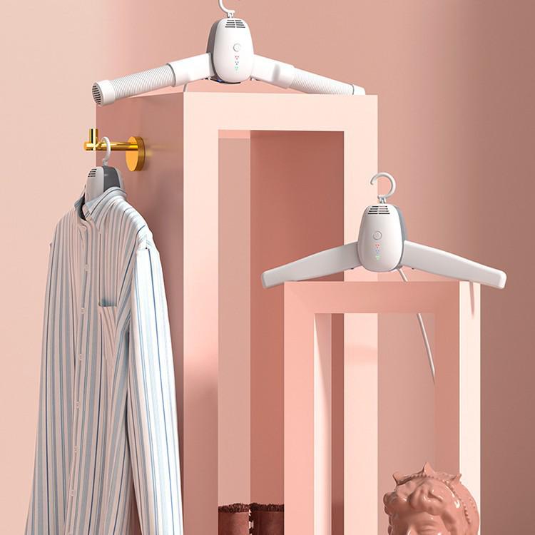 Foldable Portable Dryer Rack for Clothes & Shoes - Quick Dry & Sterilization