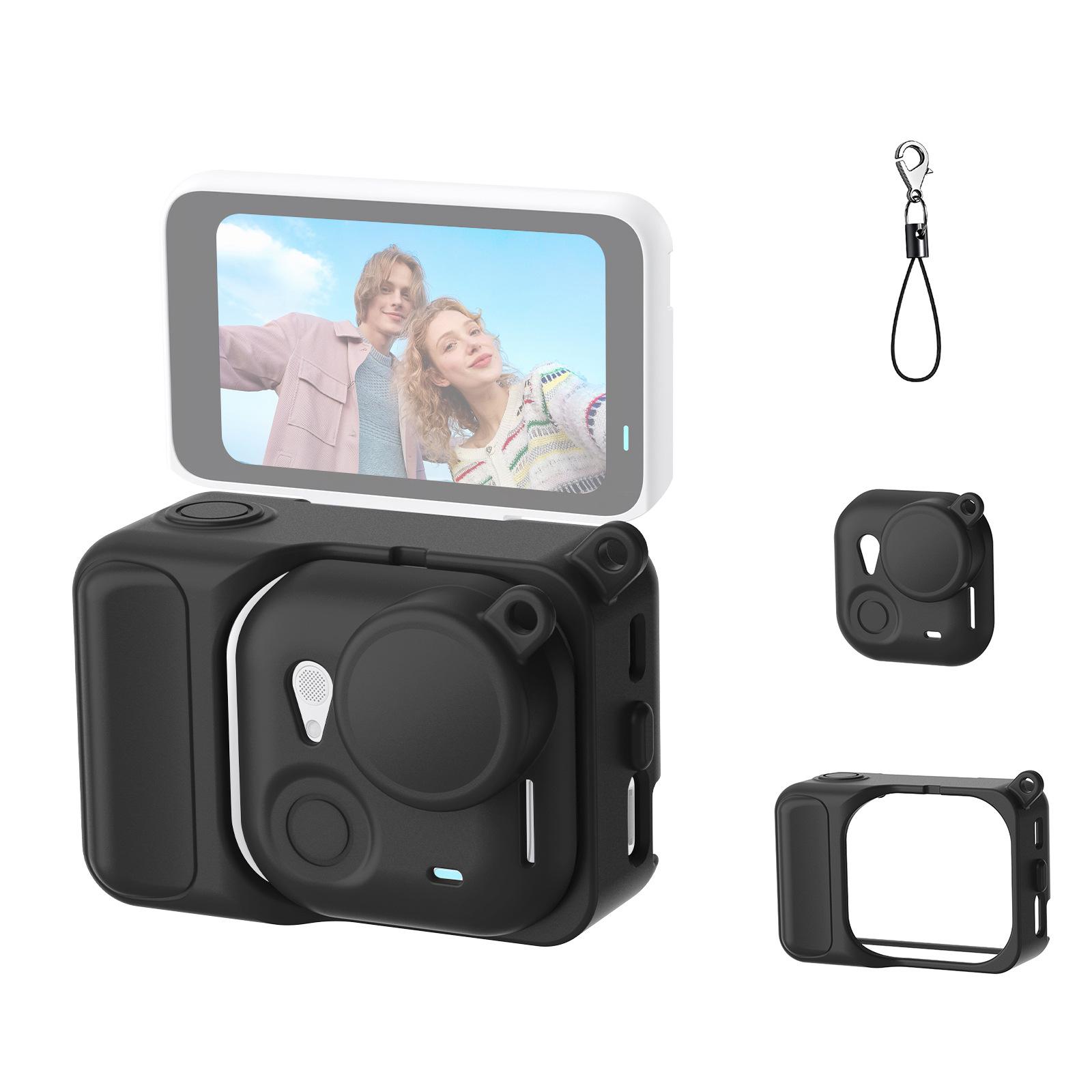 PULUZ Silicone Protective Case for Insta360 GO Ultra Sports Camera