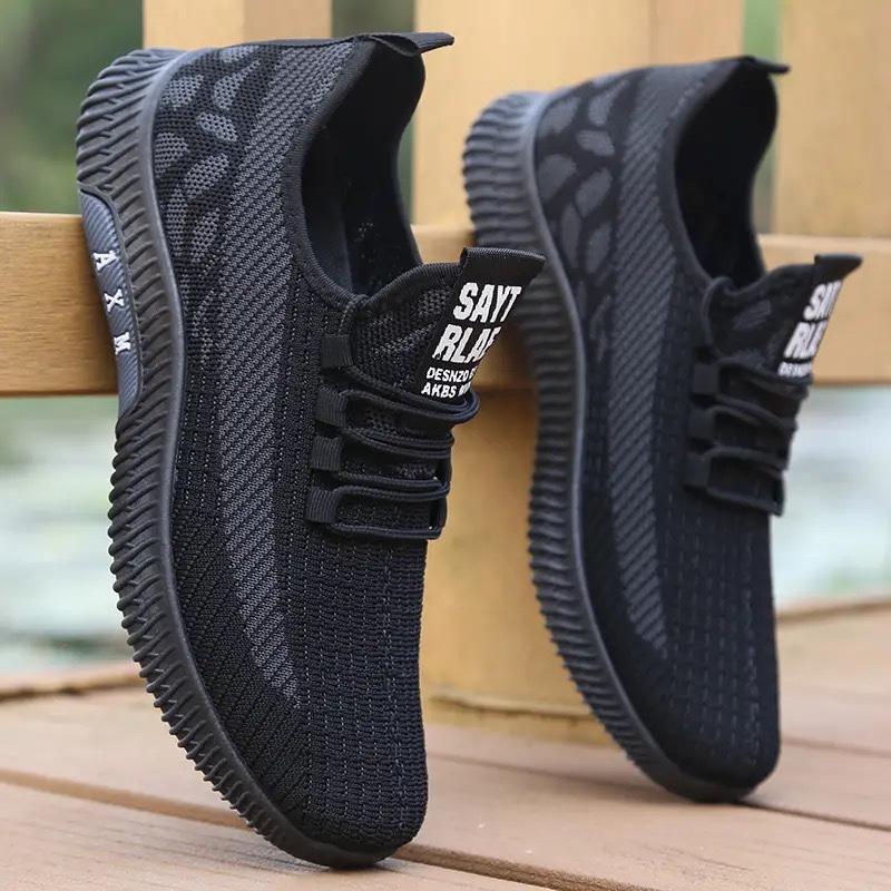 22 Summer Soft-soled Lightweight Sports Shoes Mesh Breathable Casual Shoes