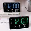 Multifunktionale digitale LED-Uhren Temperaturanzeige Tischuhr für Schlafzimmer