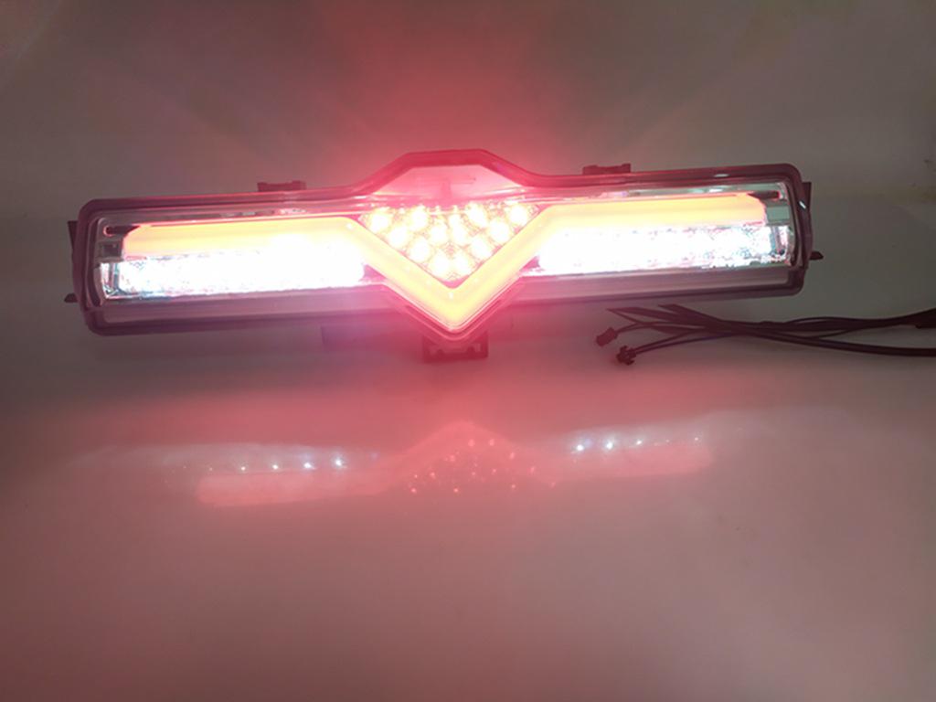 Rear Bumper Warning Light for Toyota GT86, Subaru BRZ, and Scion - Modified Brake Light