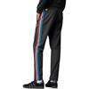 adidas X Stone Roses Manchester United Pantalon de survêtement en maille colorblock à trois bandes Homme Bas Noir IN6968