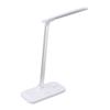 4 In 1 Kabellose Lade-Schreibtischlampe 15W Schnellladung Stufenloses Dimmen Hohe Helligkeit Tischlampe