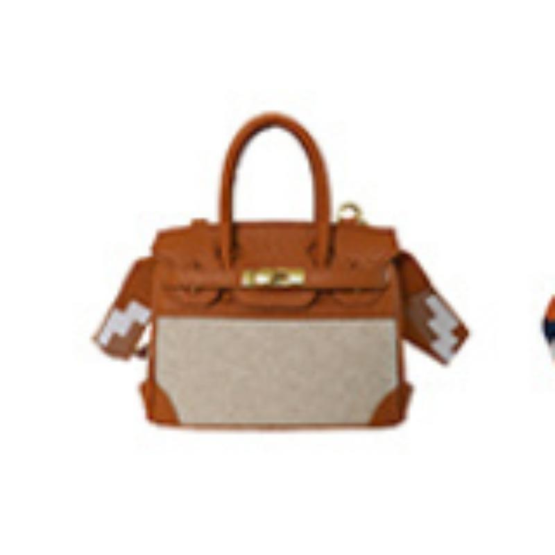 Geantă Kelly la modă și de nișă, de mână, ușoară, de lux, cu blocare a culorilor, geantă crossbody cu un singur umăr