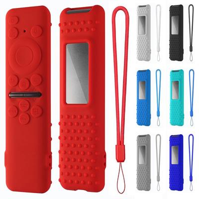 Housse de protection souple en silicone pour télécommande TV Samsung BN59-01432 1436 TM2360