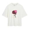 Womens/Ladies Floral Soft Touch Relaxed Fit T-Shirt