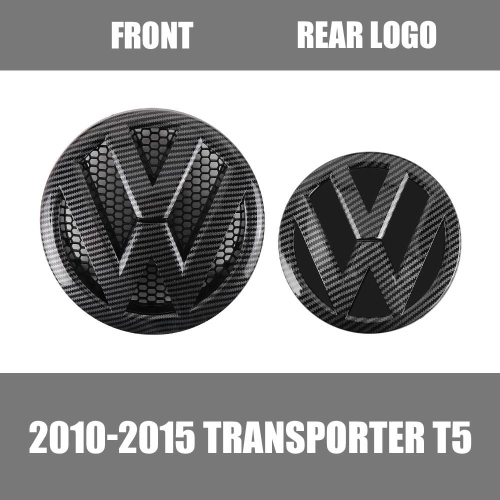 ADMVN1 For Volkswagen VW Transporter T5 2010 2011 2012 2013 2015 2014 Car Front Rear Trunk Logo Emblem Badge Sticker Decoration